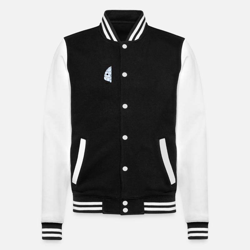 Iglo Go - Veste Teddy - noir/blanc