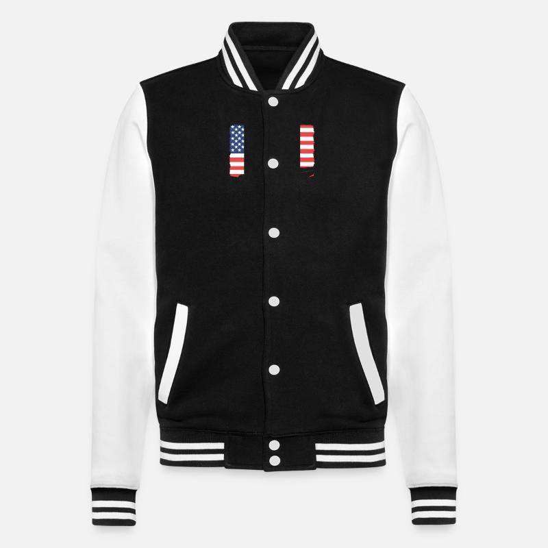 Kayaking Kayaking Canoeing Canoeing - College Sweat Jacket - black/white