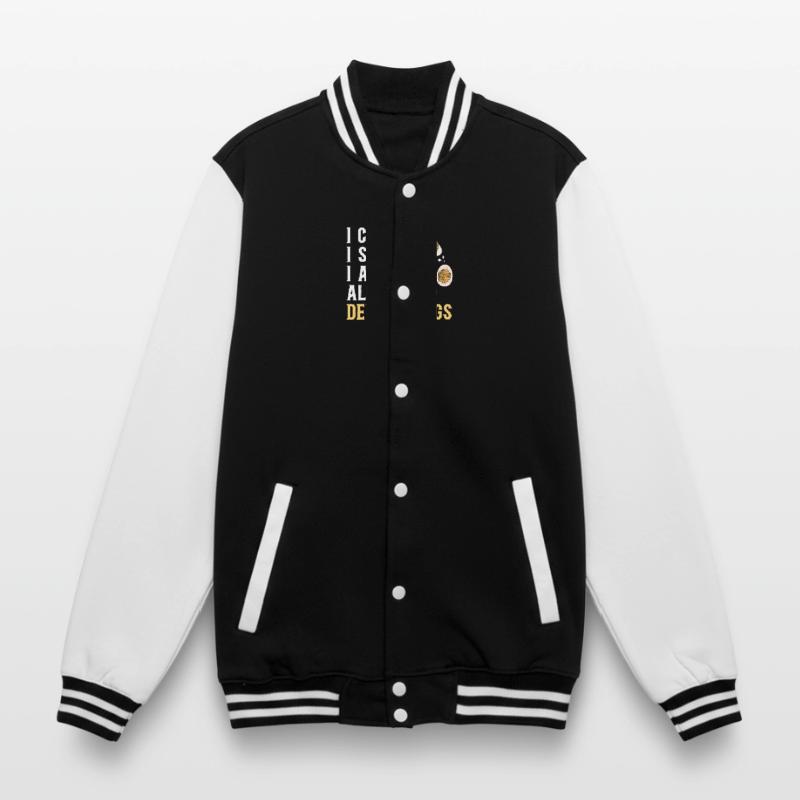 Stuffed Eggs Deviled Eggs College Sweat Jacket
