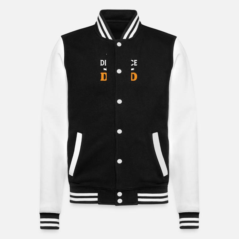 Quelle différence un David fait - Veste Teddy - noir/blanc