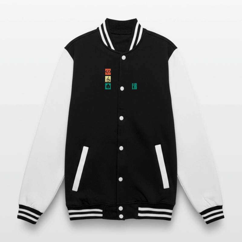 Kaffee-Codierung Programmierer Programmierer Entwickler Nerd Coff College-Sweatjacke