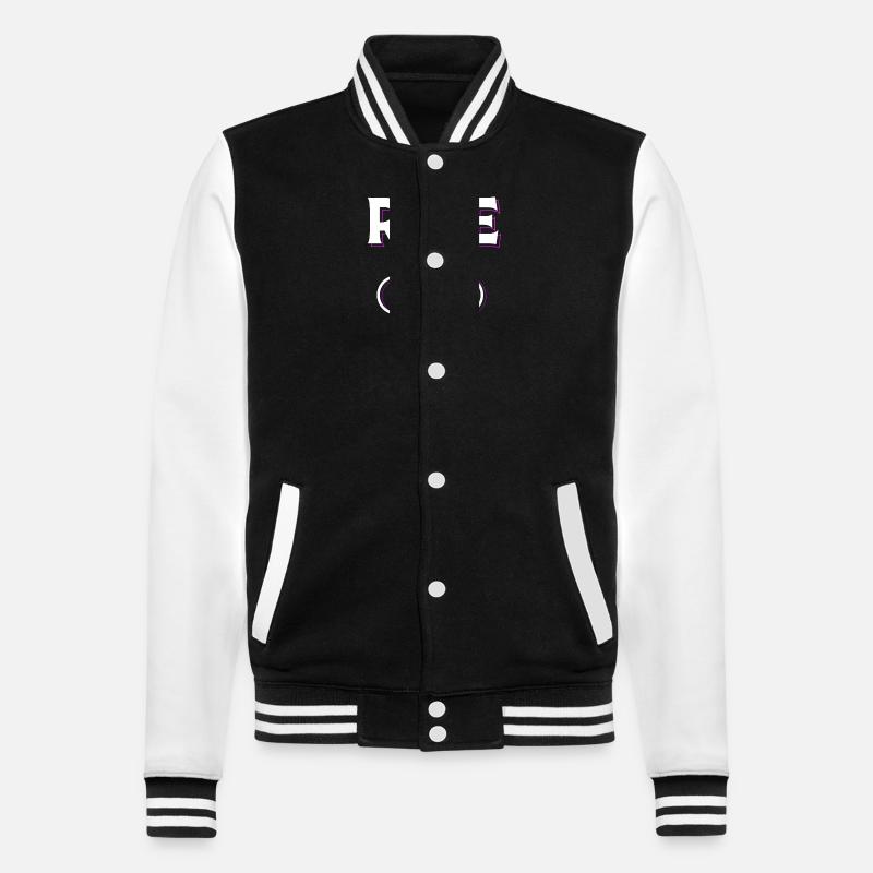 VTT VTT VTT - Veste Teddy - noir/blanc