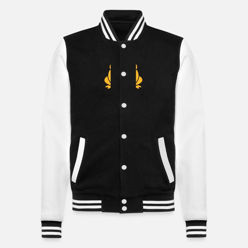 toad - College Sweat Jacket - black/white