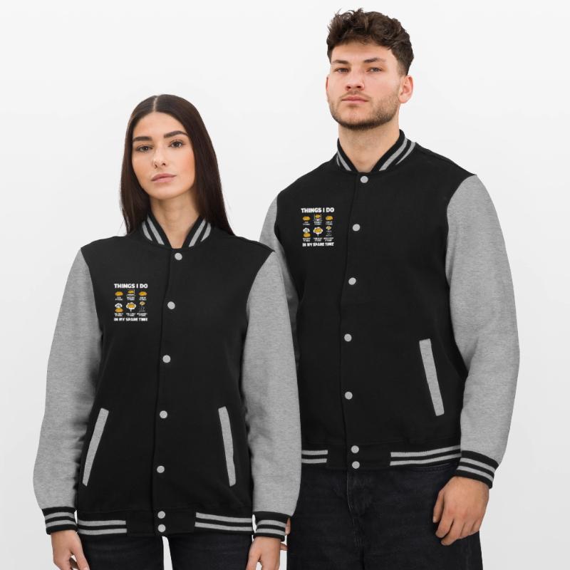 Ce que je fais pendant mon temps libre Python Banana Ball Veste Teddy