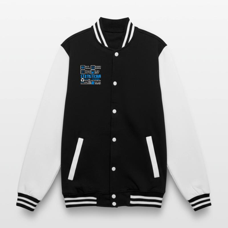 Statistician Statistician Problem Solving College Sweat Jacket