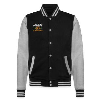 Cub Scouting Design Für Einen Pfadfinderführer - Veste Teddy - noir/gris chiné - Devant - Nik (191cm) & Marisol (170cm)