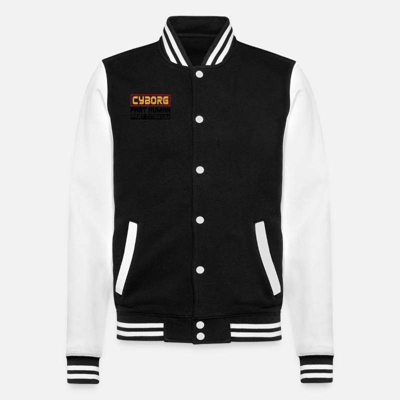 Umgebautes Hüftdesign Nach Einer Hüftoperation - Veste Teddy - noir/blanc
