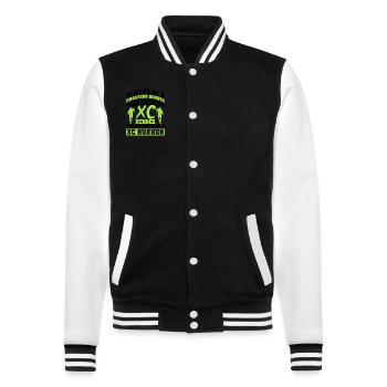 Cross-country-laufdesign Für Einen Xc-läufer - Veste Teddy - noir/blanc - Devant - Nik (191cm) & Marisol (170cm)