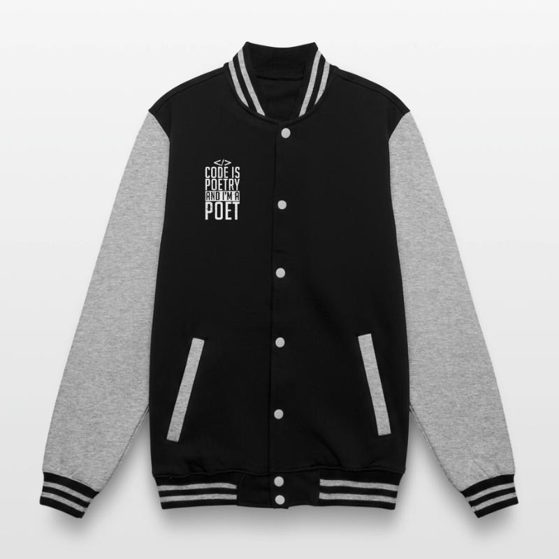 Programmierer Entwickler Coder Code College-Sweatjacke