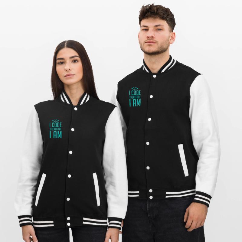 Programmierer Entwickler Coder Code College-Sweatjacke