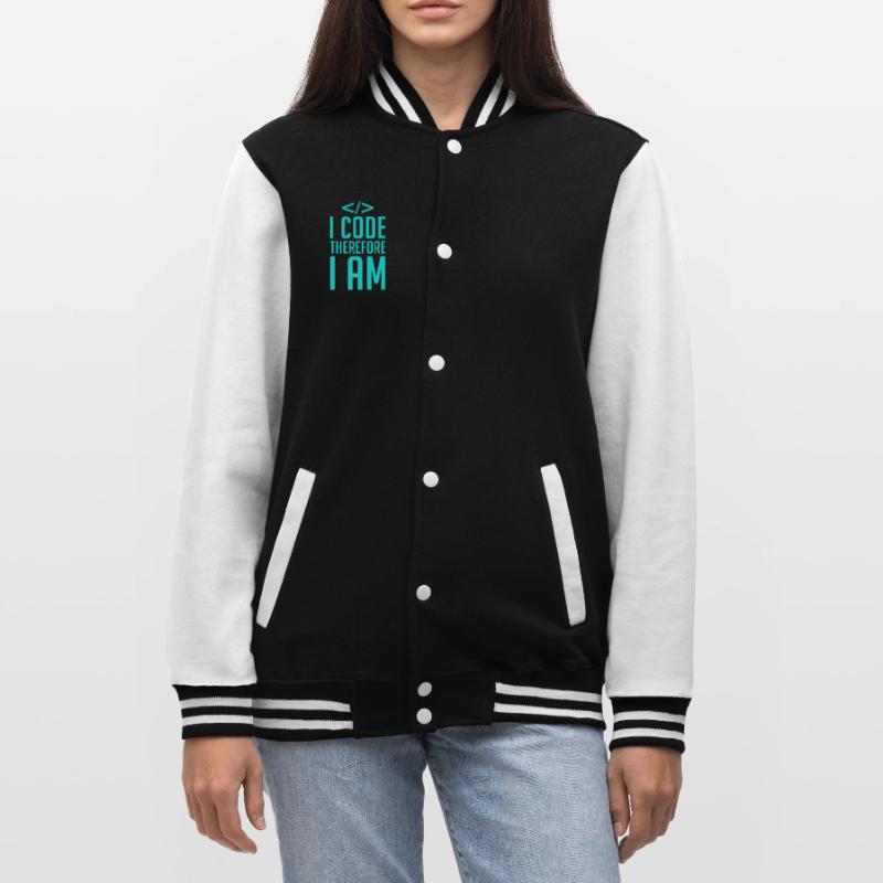 Programmierer Entwickler Coder Code College-Sweatjacke
