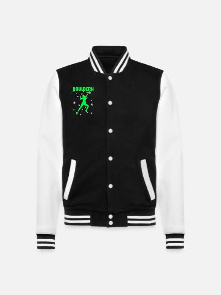 Bloc Bloc Escalade Bloc Bloc - Veste Teddy - noir/blanc