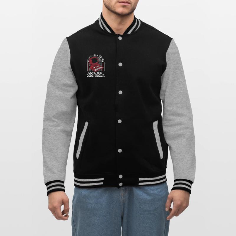 Until The Code Works Softwareingenieur Coder College-Sweatjacke