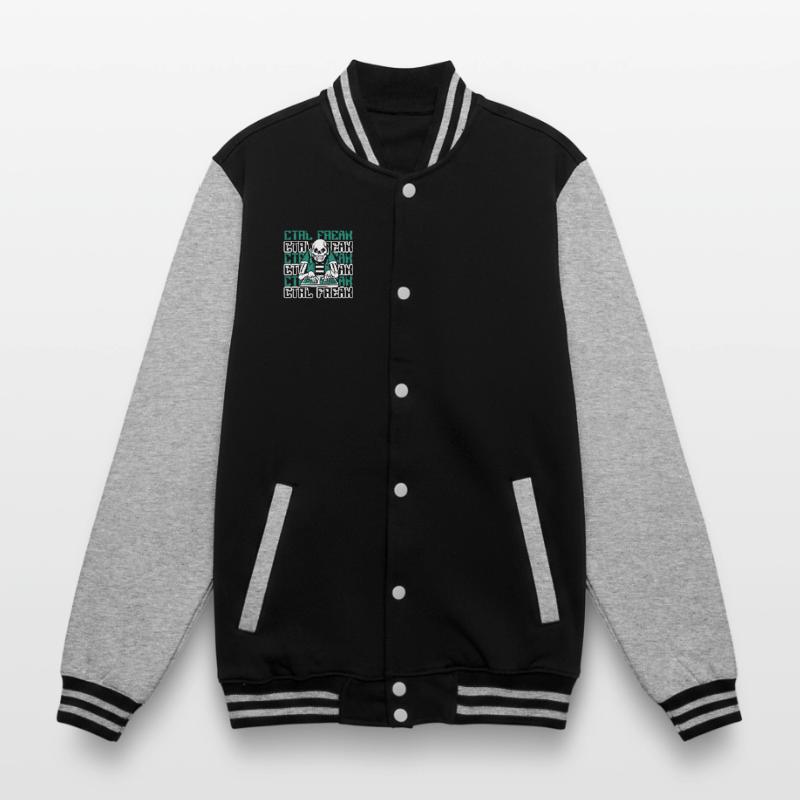 CTRL Freak Software Developer Developer College Sweat Jacket