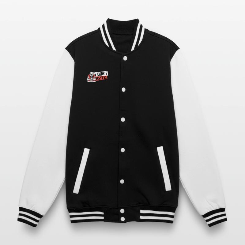 I Don't Byte Softwareingenieur Developer Coder College-Sweatjacke