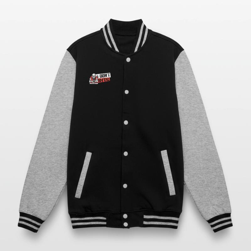 I Don't Byte Software Engineer Developer Coder College Sweat Jacket