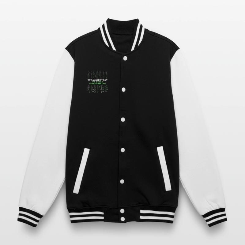 Super journée pour commencer à programmer Developer Coder Veste Teddy