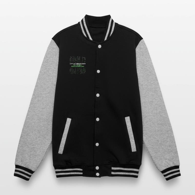 Super journée pour commencer à programmer Developer Coder Veste Teddy