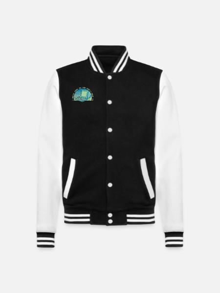 I Write Code So You Don't Have To Developer - College-Sweatjacke - Schwarz/Weiß