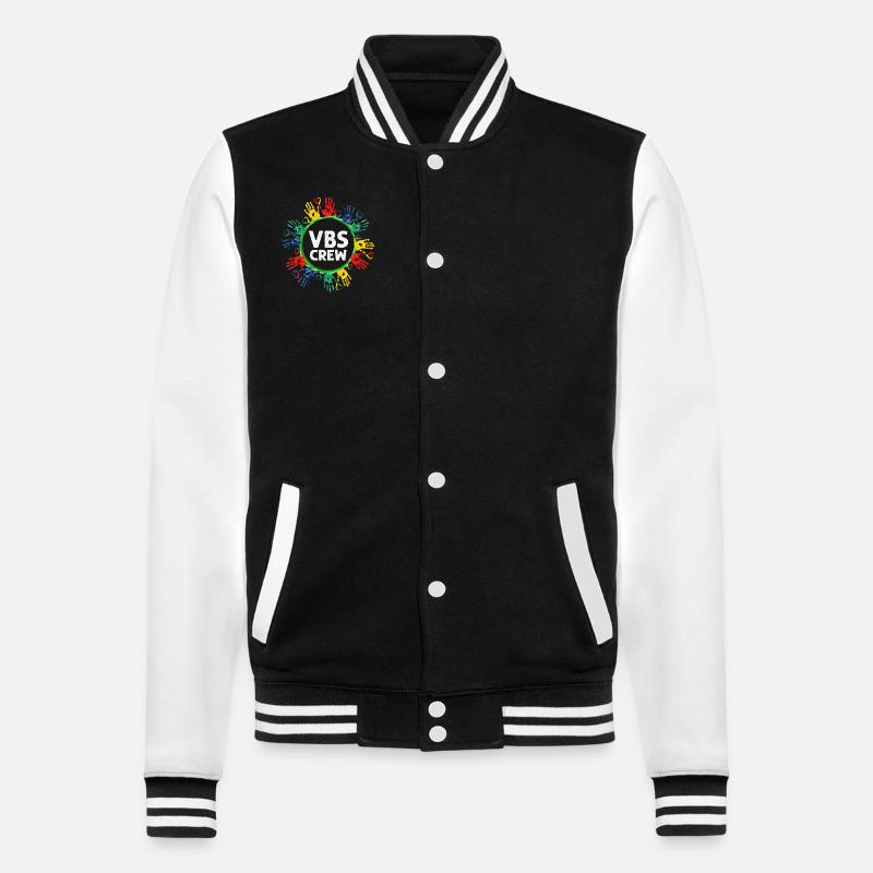 Équipage VBS - Veste Teddy - noir/blanc