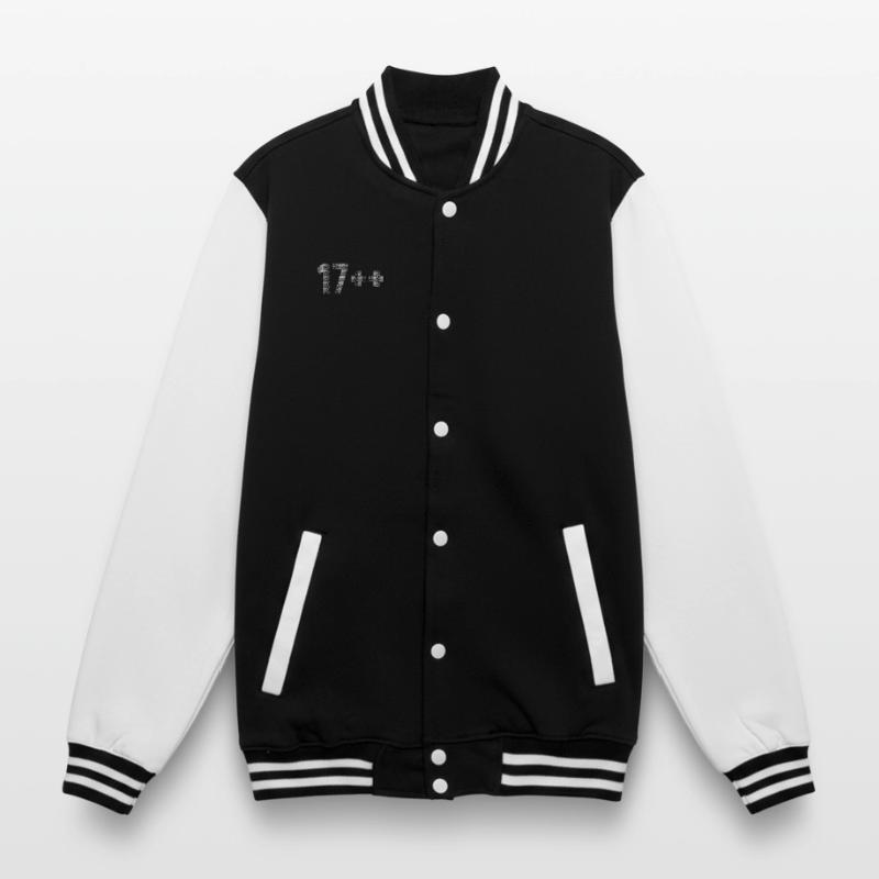 17++ Programmierer Developer Coder 18. Geburtstag College-Sweatjacke