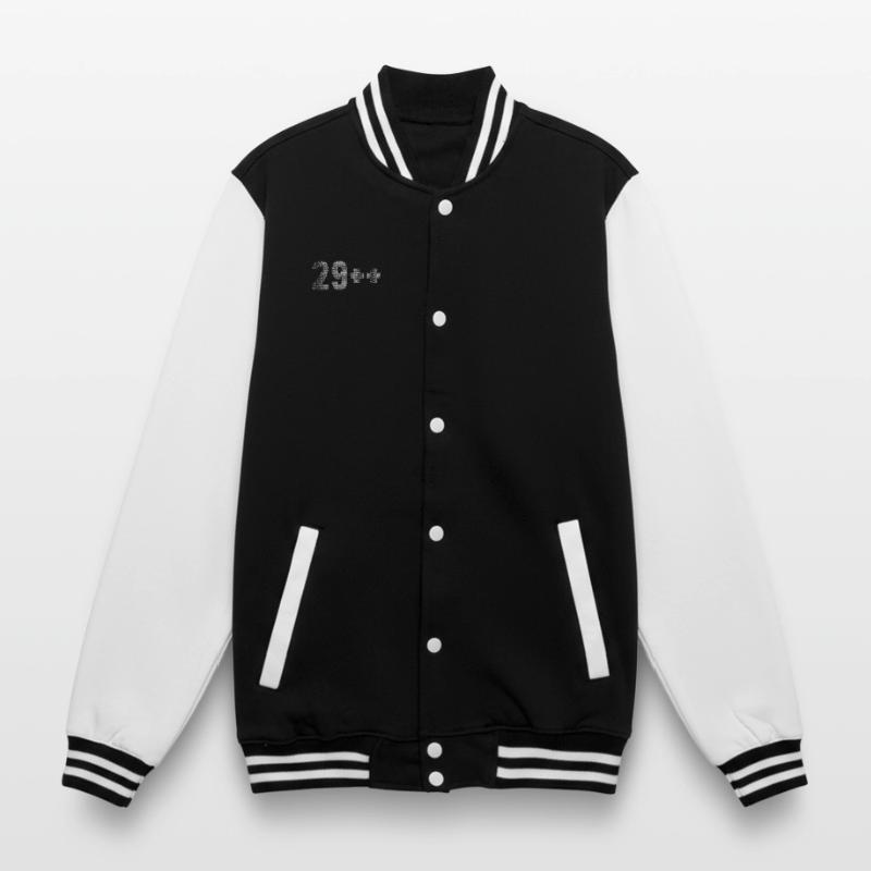 29++ Programmierer Softwareentwickler Coder 30. College-Sweatjacke
