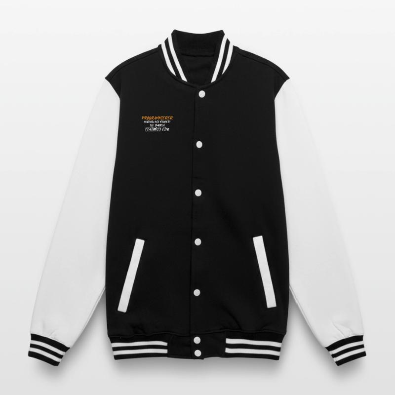 Programmierer Bauen Features Developer Coder College-Sweatjacke