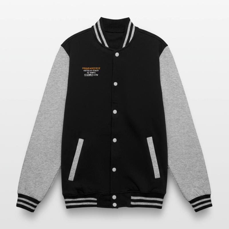 Programmierer Bauen Features Developer Coder College-Sweatjacke