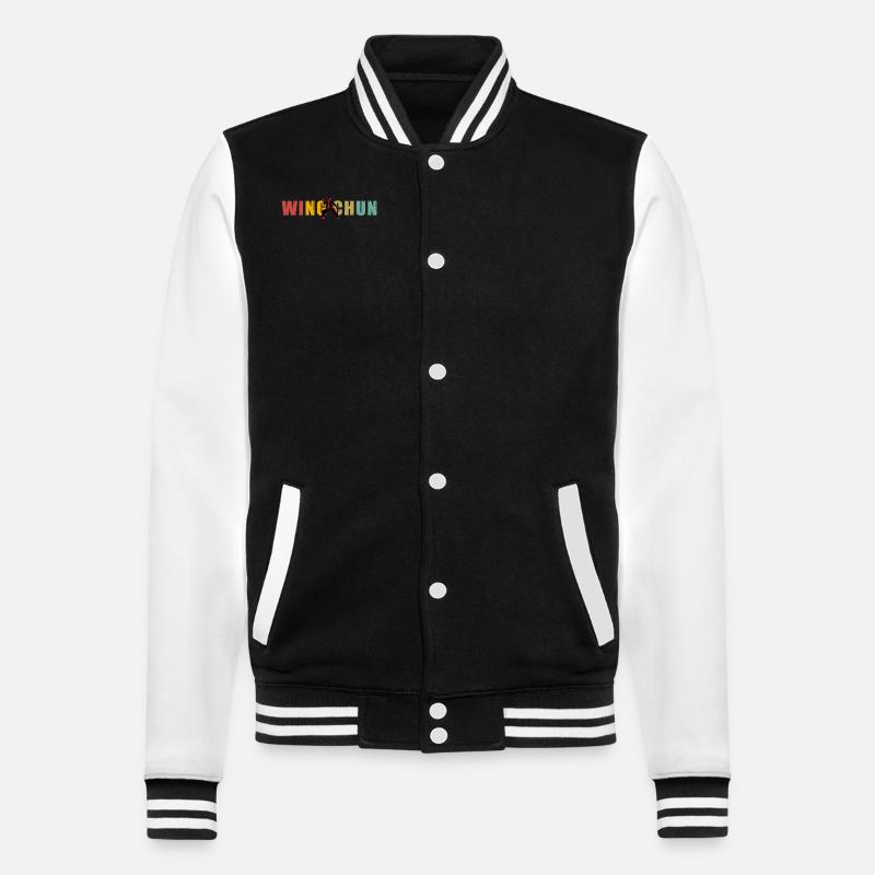 Wing Chun - Veste Teddy - noir/blanc