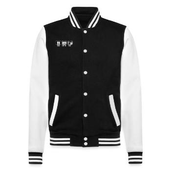 Bon Mieux Meilleur Voiture Spray Automobile Véhicule Voiture - Veste Teddy - noir/blanc - Devant - Nik (191cm) & Marisol (170cm)