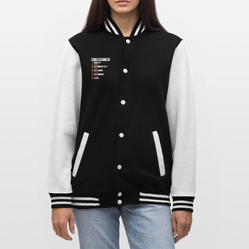 Coding Perfect Day Developer Software Engineer College Sweat Jacket
