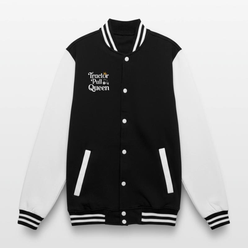Tractor Pulling Tractor Pulling Tractor Power Farm College Sweat Jacket