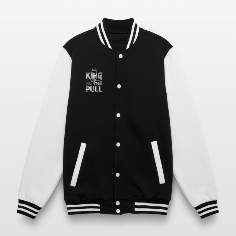 Tractor Pulling Tractor Pulling Tractor Power Farm College Sweat Jacket