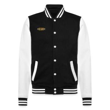 Briller de mille feux : Relever les défis - Veste Teddy - noir/blanc - Devant - Nik (191cm) & Marisol (170cm)