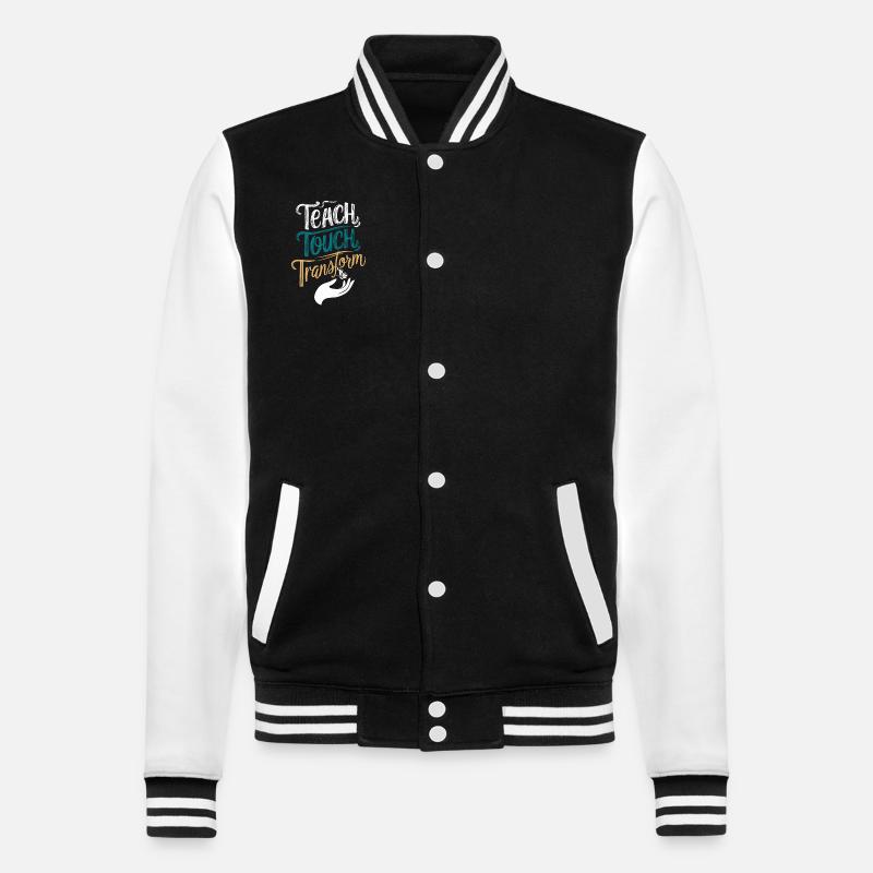 Sonderpädagogik-lehrer „sped Teacher Inclusion“ - College Sweat Jacket - black/white