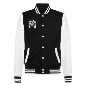 Baccalauréat en études musicales - Veste Teddy - noir/blanc - Devant - Nik (191cm) & Marisol (170cm)