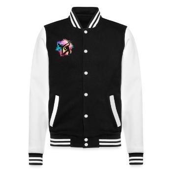 Capoeira - Veste Teddy - noir/blanc - Devant - Nik (191cm) & Marisol (170cm)
