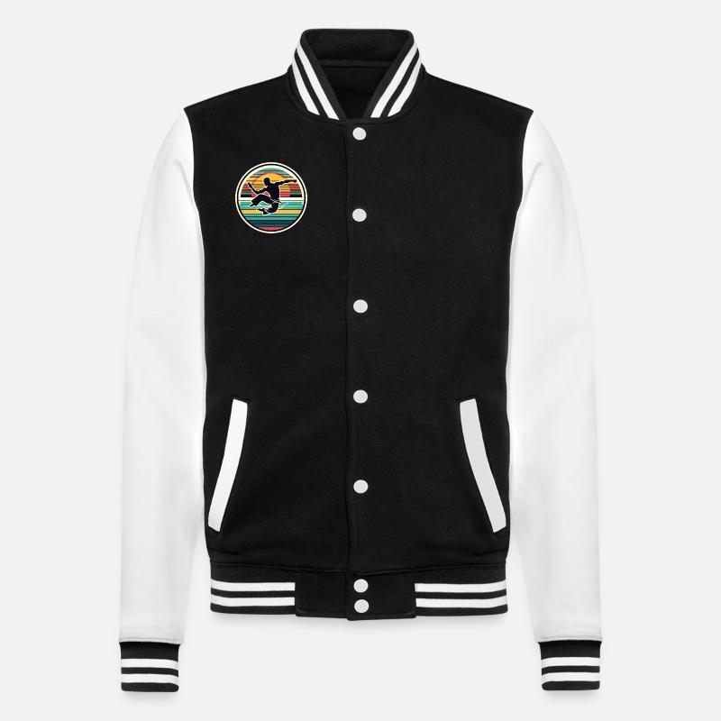 Capoeira - Veste Teddy - noir/blanc