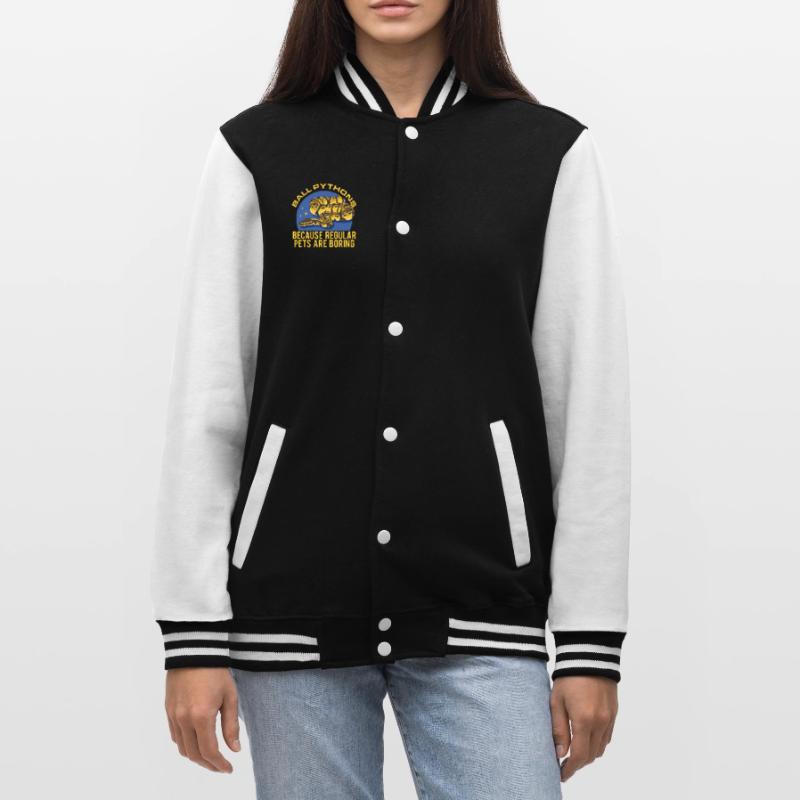 Roi Python Serpents Python Cadeau Veste Teddy