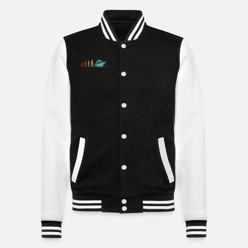 Croisière Vacances Evolution Croisière Croisière - Veste Teddy - noir/blanc