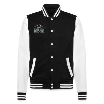 Des trails de course pour les amateurs de trail running - Veste Teddy - noir/blanc - Devant - Nik (191cm) & Marisol (170cm)