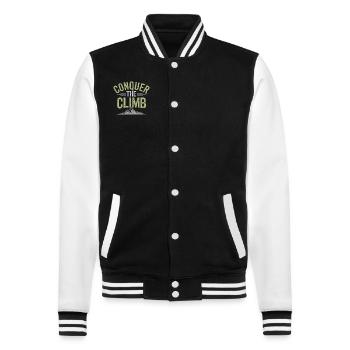 Des trails de course pour les amateurs de trail running - Veste Teddy - noir/blanc - Devant - Nik (191cm) & Marisol (170cm)
