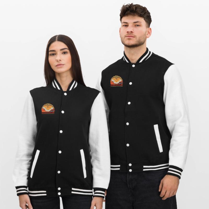 Deviled Eggs Gefüllte Eier Geschenk College-Sweatjacke