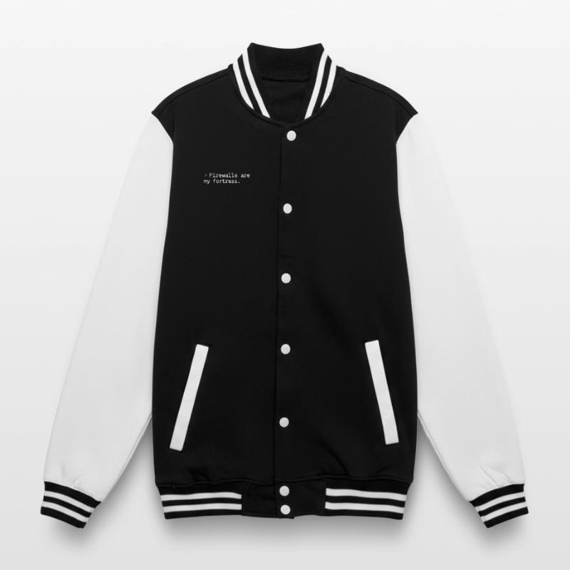 Cybersecurity Info Sec White Hat Hacker Ethical College Sweat Jacket