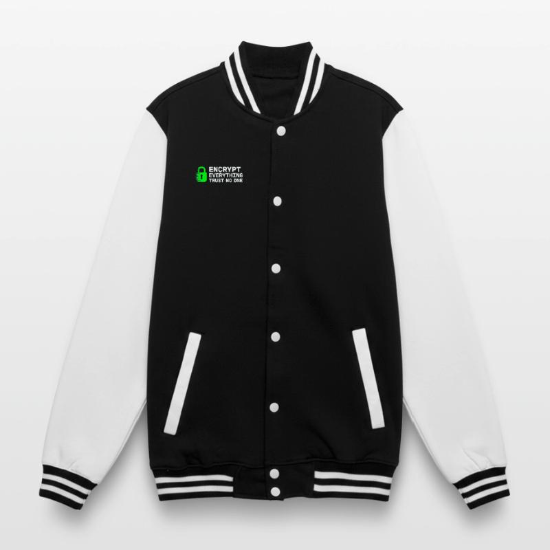 Cybersecurity Info Sec White Hat Hacker Ethical College Sweat Jacket