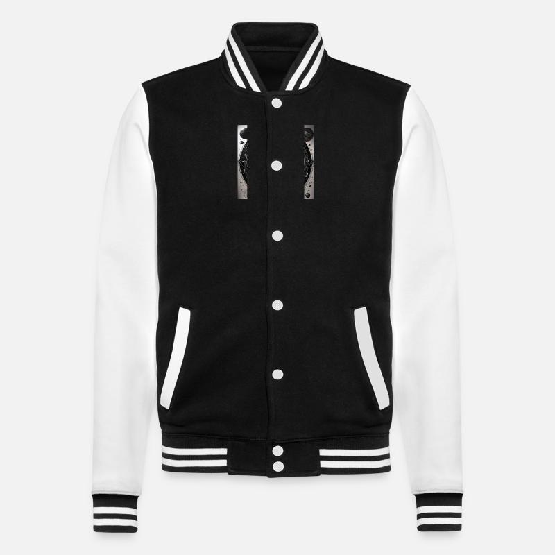 Galaxy's Edge - Interstellar Dartboard - College Sweat Jacket - black/white