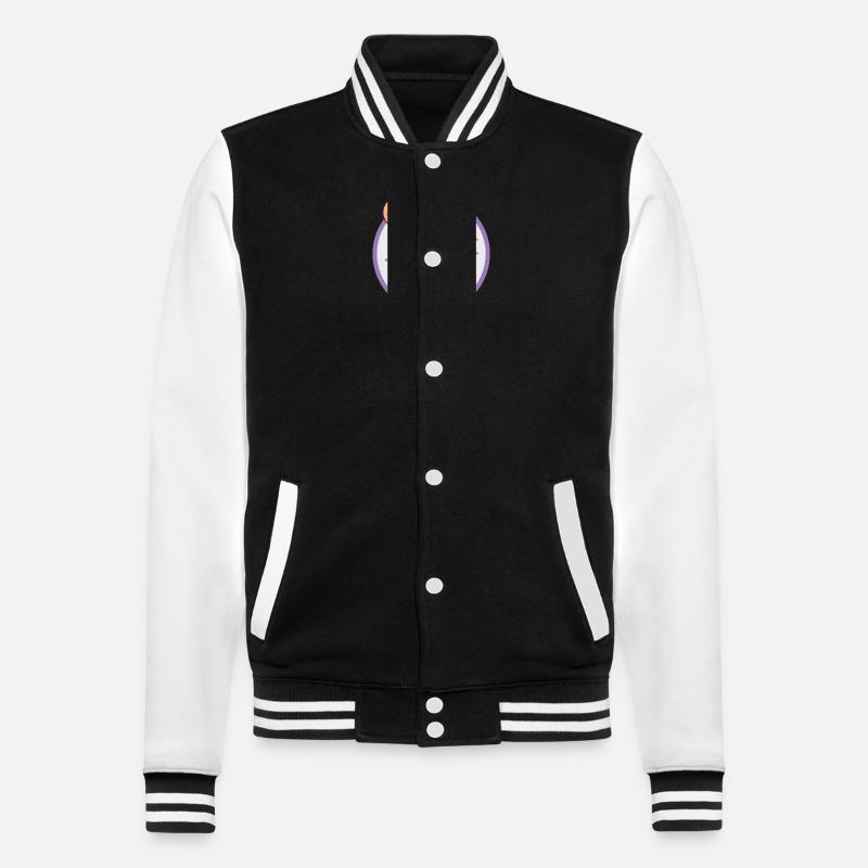 Singe Anniversaire Bébé - Veste Teddy - noir/blanc