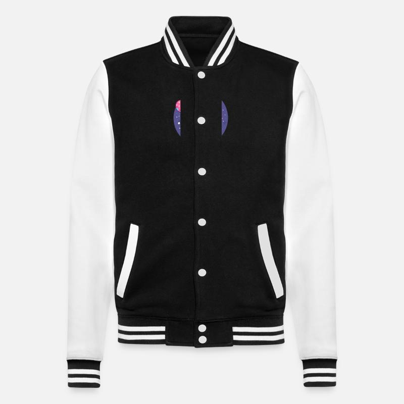 Ours polaire anniversaire bébé - Veste Teddy - noir/blanc