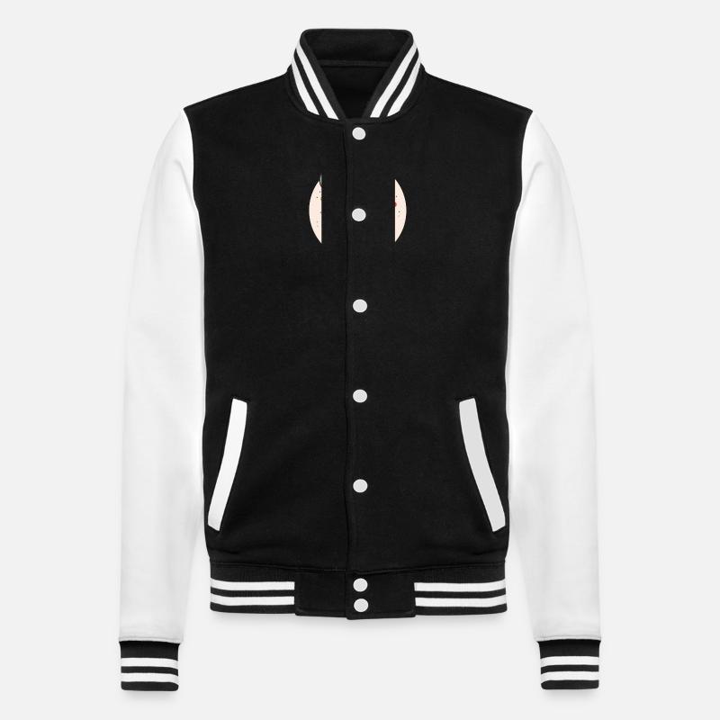 Ladybug Birthday Comic - College Sweat Jacket - black/white