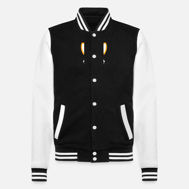 corgi - Veste Teddy - noir/blanc